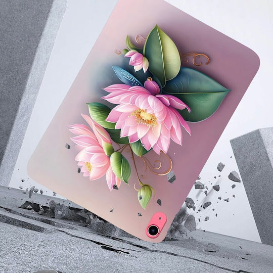 Silikonhülle Lotus Apple iPad 10,9" (2022) / iPad 11" (2025)