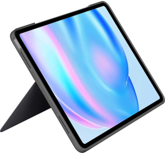 Logitech Combo Touch 13” Калъф-клавиатура Ipad Сив