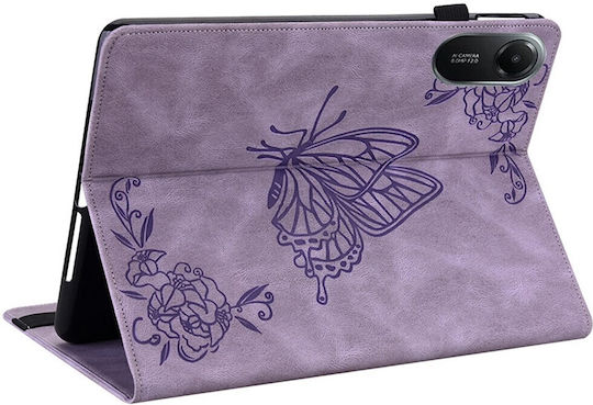 Buchhülle Lila Schmetterling Xiaomi Redmi Pad 2 11