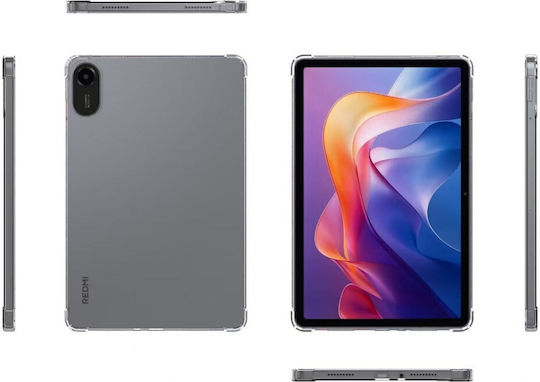 Silikon Hülle Mit Verstärkten Ecken Transparent Für Xiaomi Redmi Pad 2 11
