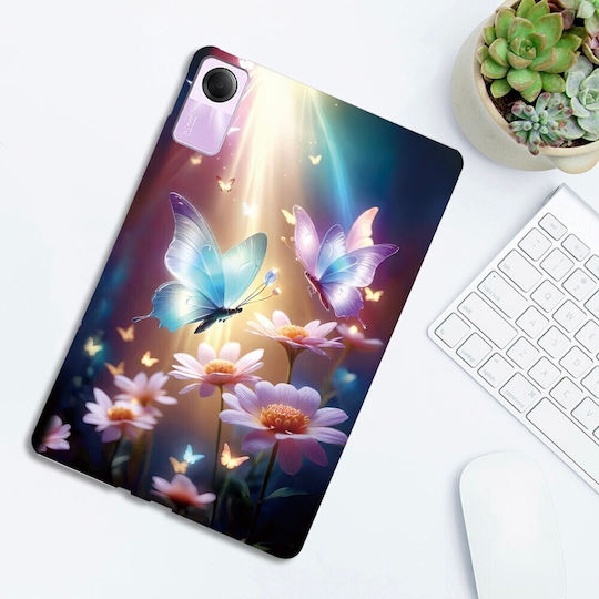 Silikon Hülle Floral Xiaomi Redmi Pad 2 11