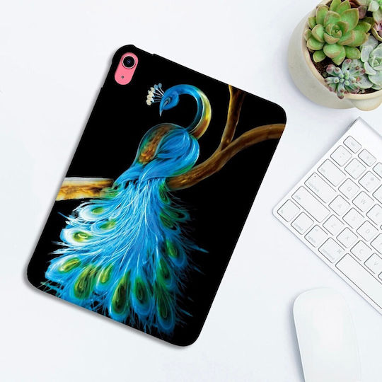 Silikon Hülle Peacock für Apple iPad 10,9" (2022) / iPad 11" (2025)