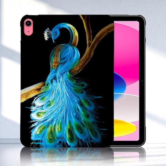 Silikon Hülle Peacock für Apple iPad 10,9" (2022) / iPad 11" (2025)