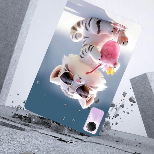Silikon Hülle Cartoon Tiger Für Xiaomi Redmi Pad 2 11