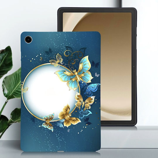 Silikonhülle Wreath Für Samsung Galaxy Tab A9+/Tab A11+