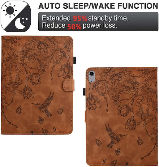SSCase Tablet Hülle Brieftasche Braun Baum Xiaomi Redmi Pad 2 11