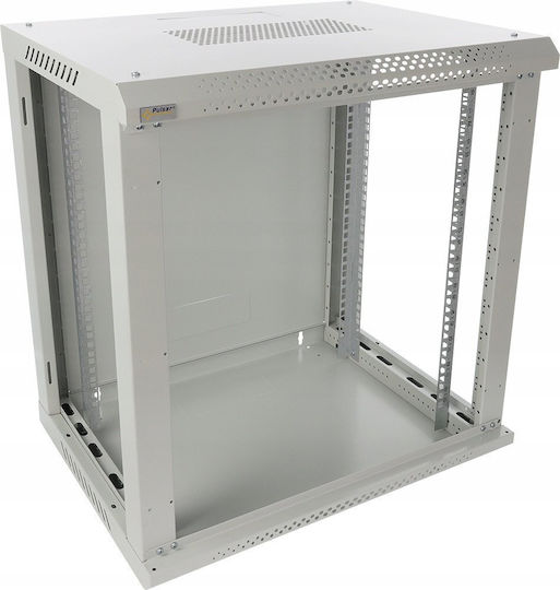 Pulsar Επιτοίχια Καμπίνα Rack 12U 60x45cm Γκρι
