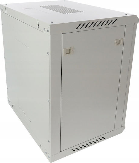 Pulsar Επιτοίχια Καμπίνα Rack 12U 60x45cm Γκρι