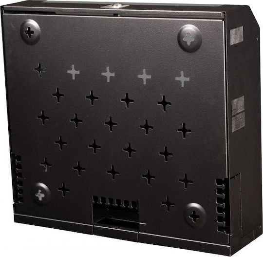 Equip Wall Mounted Rack Cabinet 19U 50x47.5x47.5cm Black ESF-05-B