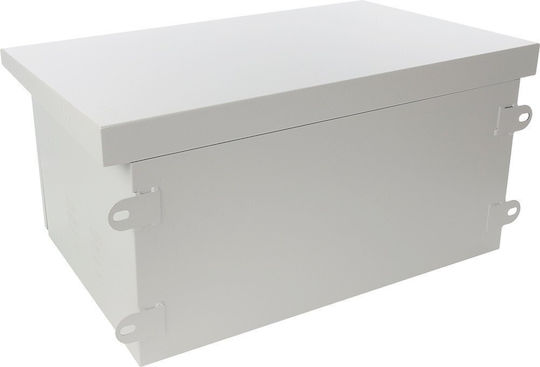 Pulsar Επιτοίχια Καμπίνα Rack 4U Γκρι