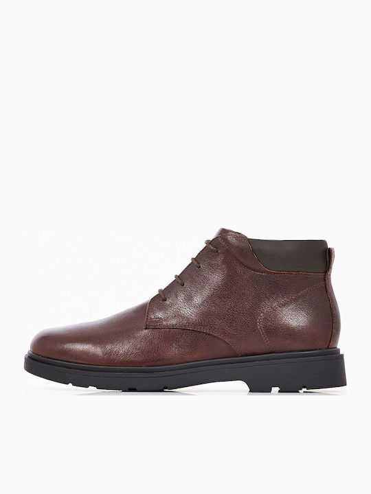 Spherica Ec1 A Leder Anatomisch Herrenstiefel Chukka Braun