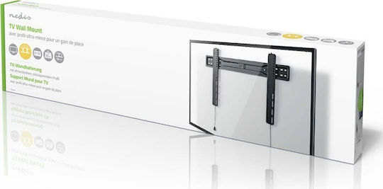 Nedis TVWM5050BK Стенна стойка за телевизор до 35 кг Черна