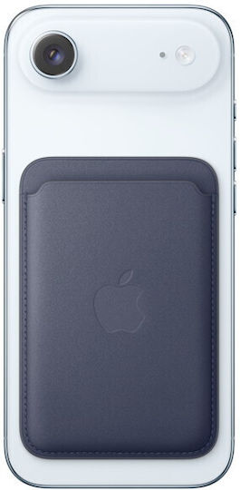 Apple MagSafe Husă pentru carduri FineWoven Wallet with MagSafe în culoare Albastru Marin
