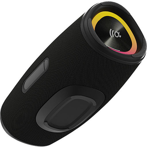 Tazata Boomblast Mini App Водоустойчив Bluetooth високоговорител Черен