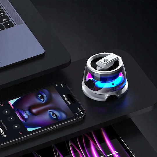 Nubia Bluetooth Speaker 3W with Battery Life up to 6 Hours White BH4020