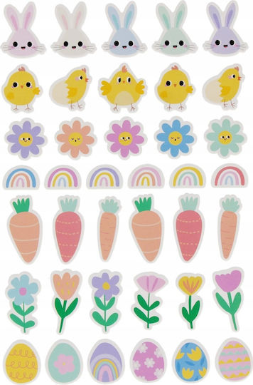 Craft with Fun Osterdekorationen & Ornamente Selbstklebende (Verschiedene Designs oder Farben)