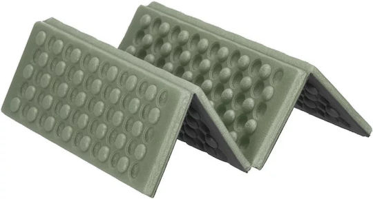 Saltea Spumantă Single Camping 40x28cm Cu Grosimea De 1cm Neagră