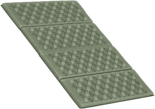 Saltea Spumantă Single Camping 40x28cm Cu Grosimea De 1cm Neagră