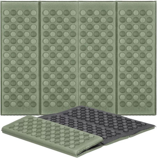 Saltea Spumantă Single Camping 40x28cm Cu Grosimea De 1cm Neagră