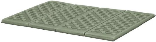 Saltea Spumantă Single Camping 40x28cm Cu Grosimea De 1cm Neagră
