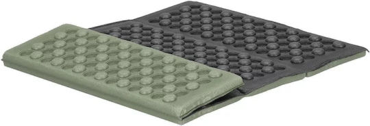 Saltea Spumantă Single Camping 40x28cm Cu Grosimea De 1cm Neagră