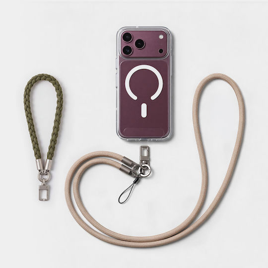 Etteri Flexi Handgelenkriemen 2in1 Handys Beige