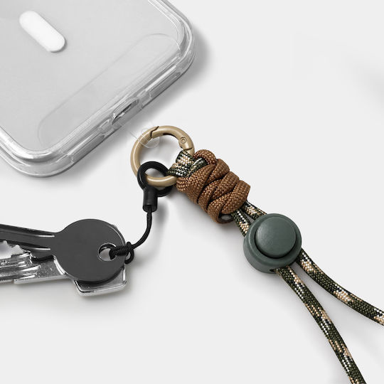 Etteri Short Wrist Strap Phones Green