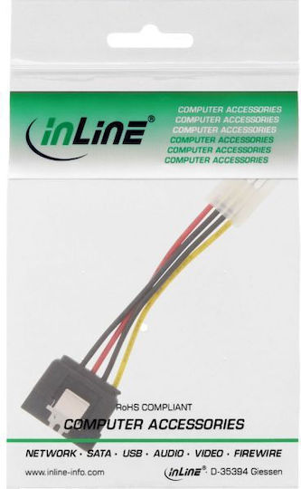 InLine InLine Festplattenkabel 4-Pin Floppy 6cm Mehrfarbig 29660A