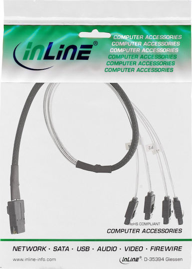 InLine SAS / Mini SAS - SAS 100cm