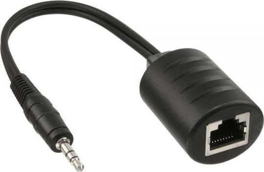 Inline AV система за предаване на сигнал Audio over LAN Ethernet RJ45 комплект 89003