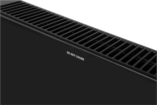 Kraft & Dele Floor Convector Heater 2000W with Electronic Thermostat and WiFi Black