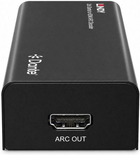 Αποκωδικοποιητής Lindy 2ch Dante� Hdmi Arc