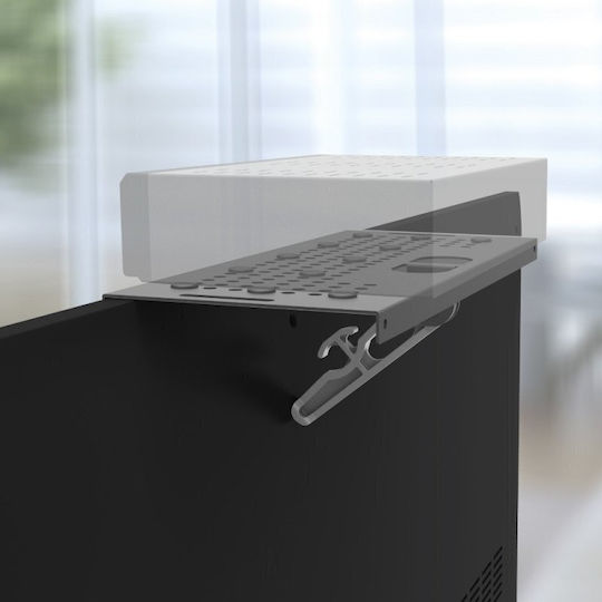 Barkan Рафт за Телевизор Декодер Tuner Дистанционно Управление Или Router 305x120mm