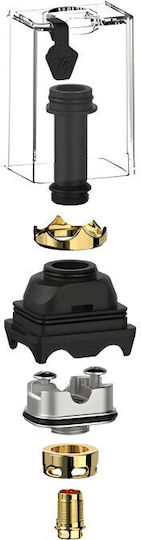 Thunder Cloud E-Cigarette Spare Parts Vaporizer Bases 1999 Pieces in Gold Colour 3.8ml