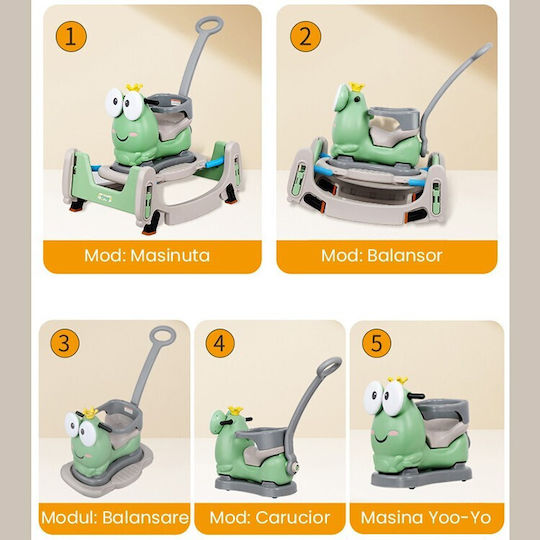 Mașinuță Ride On pentru 12+ luni Verde
