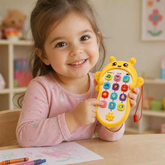 Jucărie Telefon cu Muzică și Sunete
