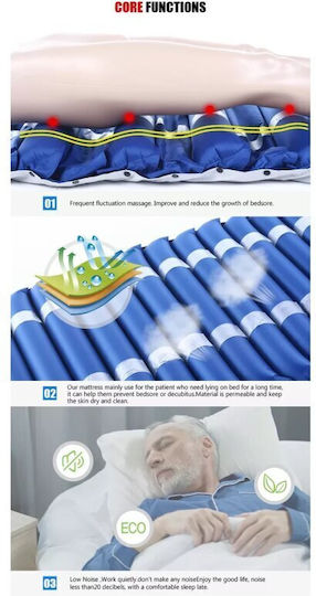 Fofo Medical Αερόστρωμα Κατάκλισης με Αντλία