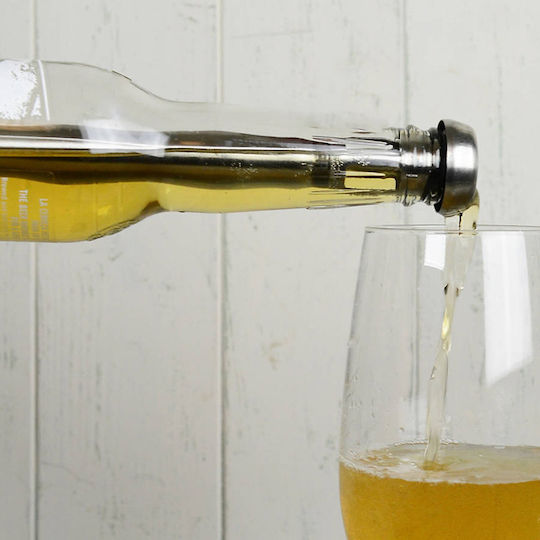 Thumbs Up Σετ Ποτήρια Μπύρας Ανοξείδωτα Ασημί 500ml 2τμχ