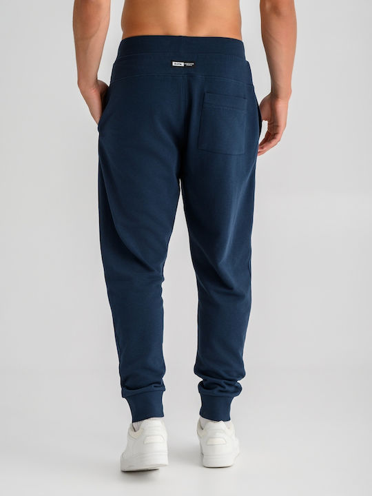 Sweatpants with Elastic Ocean