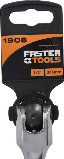 Faster Tools Schiebegriff mit T-Stange 1/2'' 38cm