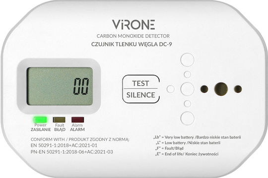 Orno Autonomous Carbon Monoxide Detector CO