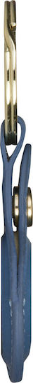 Dbramante Copenhagen Airtag Schlüsselbund-Etui Blau Gold