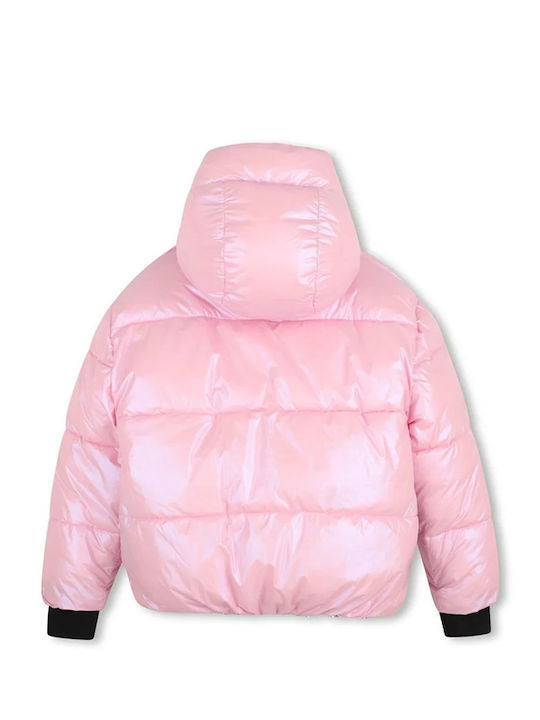 Kids Casual Short Silver Jacket