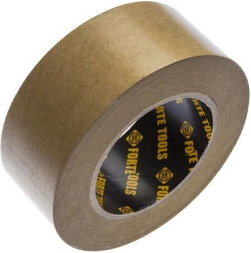 Forte Verpackungsfolie 48mm x 50m in Braune Farbe