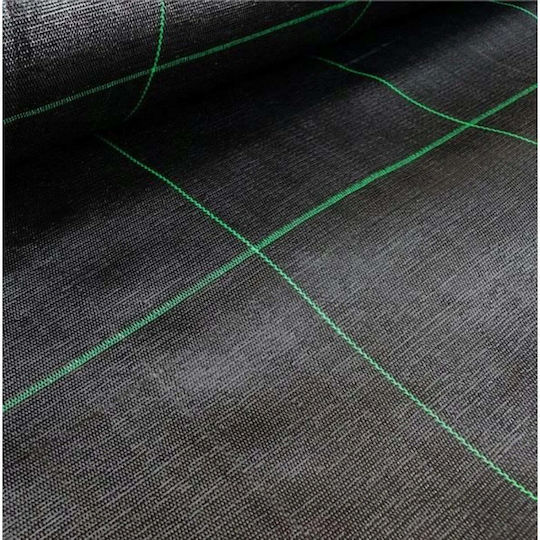 Primegarden Agro Textilien Bodendecker 135gr/m² 1.1x50m Schwarz