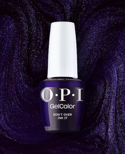 OPI Color Don’t Ημιμόνιμο Βερνίκι Νυχιών Don’t Over Ink It με Glitter 15ml
