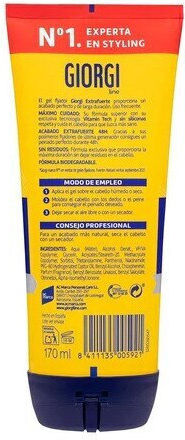 Giorgi Line Gel de păr Hair Gel 170ml
