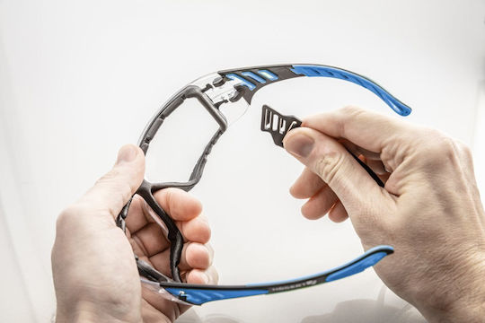 Högert Technik EPM Schutzbrillen für Sicherheit mit Transparenten Gläsern