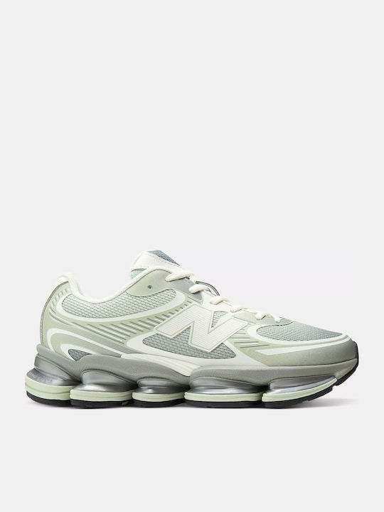 New Balance Abzorb 2000 Sneakers Ασημί New Balance Abzorb 2000 Sneakers Ασημί