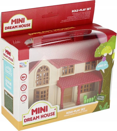 Mega Creative Plastic Dollhouse